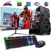 Resim I5 12400F 32GB DDR4 1TB M2 6GB RTX3050 27\ 165Hz Mon. Oyun Bilgisayarı 