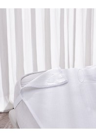 Resim Madame Coco Elodie Sıvı Geçirmez Çift Kişilik Köşe Lastikli Yatak Alezi - Beyaz 8684427302361 Çok Renkli 