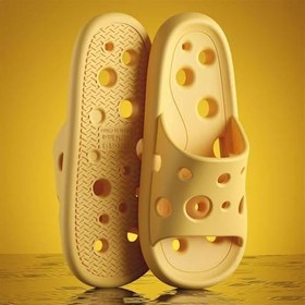 Resim Banyo duş sandaleti, kadın erkek için drenaj delikli duş ayakkabısı, kaymaz konfor, hızlı kuruyan terlik, yazlık ev, havuz, plaj kaydırağı, iç mekan, dış mekan sandaleti, 