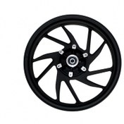 Resim Mondial Mr 250 (Destro) Ön Jant - Çelik (2.15X17") (Siyah) 2011 