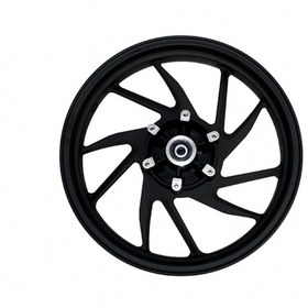 Resim Mondial Mr 250 (Destro) Ön Jant - Çelik (2.15X17") (Siyah) 2011 