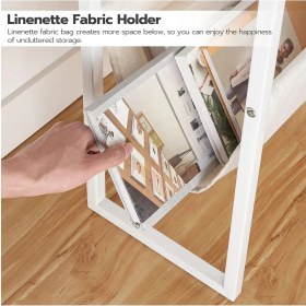 Resim Temperli Cam Gazetelik Dergilik Yan Sehpa Koltuk Sehpas 