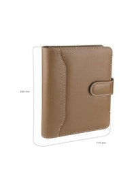 Resim Organizer Ajanda Tarihsiz Çizgili 17x22 CM - Vizon 