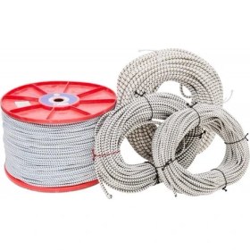 Resim EBA 8 Mm 10 Metre Lastikli Ipek Halat Gerdirme Ipi Branda Germe Lastiği 