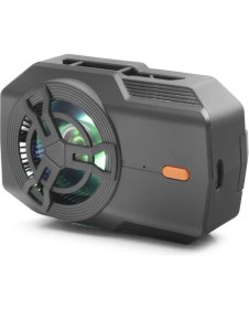 Resim Skygo Telefon Soğutucu Fan Bataryalı Led - Siyah HDX4394 