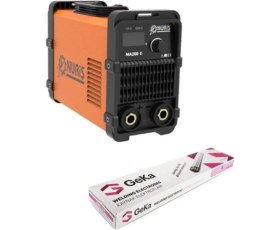 Resim Nuriş MA200E Inverter Kaynak Makinesi 200A + 1 Paket 2.5mm Elektrot 
