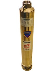 Resim 4 Gm - 45 4 Hp Motora Paslanmaz Çelik Başlıklı Norly Fanlı Kum Savaşcısı 4" Dalgıç Pompa Kademesi 