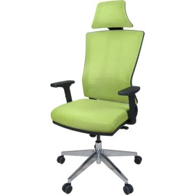 Resim Uzay Ofis Air-X Müdür Koltuğu - Ayarlı Kolçak - Yeşil 