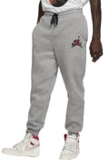 Resim Jordan Jumpman Air Fleece Jogger Eşofman Altı Polarlı Gri Melanj 