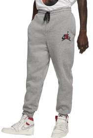 Resim Jordan Jumpman Air Fleece Jogger Eşofman Altı Polarlı Gri Melanj 