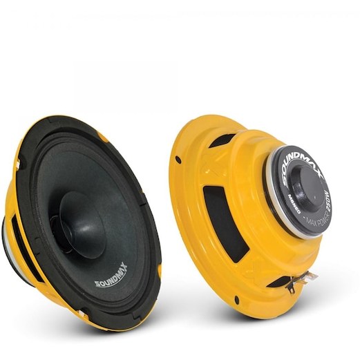 Soundmax Sx-M6Neo 16 Cm Neodyum 250 Wattmidrange Hoparlör Takımı