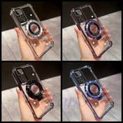 Resim Stand ile birlikte, Redmi Note 11 Pro için uygun, Düşme Koruma için Köşe Hava Torbaları ile, Şeffaf ve Darbe Geçirmez Telefon 