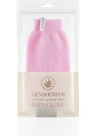 Resim Genshower Cc1611 Pamuk İplikli Bebek Duş Eldiveni Pembe 