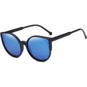 Resim Xifu Shop C C05 1 Adet Klasik UV400 Koruma Kedi Gözü Şekilli Süper Hafif Çerçeve Yansıtıcı Kaplamalı Koruyucu (Yurt Dışından) 