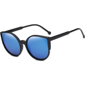 Resim Xifu Shop C C05 1 Adet Klasik UV400 Koruma Kedi Gözü Şekilli Süper Hafif Çerçeve Yansıtıcı Kaplamalı Koruyucu (Yurt Dışından) 