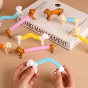 Resim 6/12/22 adet Esnek Dachshund Oyuncakları - Çok Renkli (Pembe, Mavi, Yeşil, Sarı, Turuncu, Mor) - Dayanıklı Yumuşak Malzeme Çocuklar İçin Parti Hediyeleri, Sınıf Ödülleri, Paskalya Cadılar Bayramı Noel Hediyeleri - Eğlenceli ve Güvenli Çocuklar İçin, Parti Hediyeleri Oyuncakları, Eğlenceli Tasarım, Çocuklar İçin Güvenli, Küçük Köpekler İçin Köpek Oyuncakları, Orta Köpekler İçin Köpek Oyuncakları, Büyük Köpekler İçin Köpek Oyuncakları, Sıkıştırılabilir Oyuncak, Sıkıştırılabilir, Fidget Oyuncak 