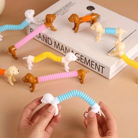 Resim 6/12/22 adet Esnek Dachshund Oyuncakları - Çok Renkli (Pembe, Mavi, Yeşil, Sarı, Turuncu, Mor) - Dayanıklı Yumuşak Malzeme Çocuklar İçin Parti Hediyeleri, Sınıf Ödülleri, Paskalya Cadılar Bayramı Noel Hediyeleri - Eğlenceli ve Güvenli Çocuklar İçin, Parti Hediyeleri Oyuncakları, Eğlenceli Tasarım, Çocuklar İçin Güvenli, Küçük Köpekler İçin Köpek Oyuncakları, Orta Köpekler İçin Köpek Oyuncakları, Büyük Köpekler İçin Köpek Oyuncakları, Sıkıştırılabilir Oyuncak, Sıkıştırılabilir, Fidget Oyuncak 