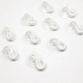 Resim Mabelme Store Vantuz Öpücük Askılı Küçük 10'lu 3cm 