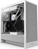Resim Nzxt H Series H5 Flow CC-H52FW-01 Beyaz ATX Mid Tower Gaming (Oyuncu) Kasa 