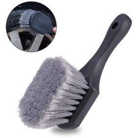 Resim Oto Lastik Ve Jant Yıkama Fırçası 