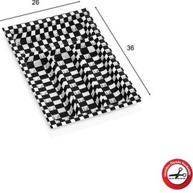 Resim Eco Modül Kaşıklık 4 Gözlü Damalı 26x36 Royaleks-acero-20131 Çok Renkli 