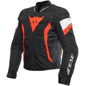 Resim Dainese Avro 5 Motosiklet Mont Beyaz - Kırmızı - Siyah 