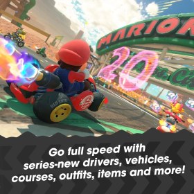 Resim Braventa Collection Switch 2 + Mario Kart World 