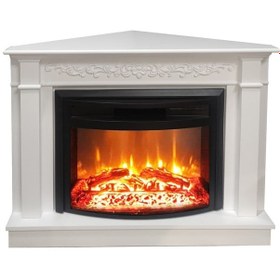 Resim Dlc Köşe 1800 Watt Figürlü Dekoratif Elektrikli Şömine 