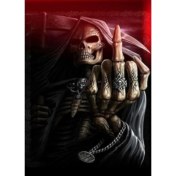 Resim 5d Elmas Boyama Halloween Iskelet 