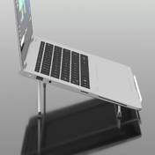 Resim Laptop ve Notebook Altlığı Standı Beyaz 