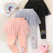 Resim Kız Çocuk 3 Renk Seçeneği Esnek File Etek & Pantolon - Çiçek ve Kelebek Desenli Sevimli Çizgi Film Baskılı, Dış Mekan Oyunları ve Günlük Giyim için Slim Fit, Gençler için Mükemmel Hediye, Eğlenceli Kıyafet, Rahat Kesim, Kız Okul Üniforması Pantolonu, Kız Çocuk Okul Üniforması, Kız Okul Üniforması, Kız Okul Üniforması, Etek (şort/pantolon) Kız Çocuklar için 