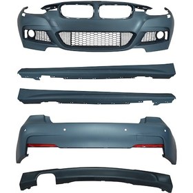Resim Bmw 3 Serisi F30 M-tech Body Kit 2012-2019 - Tayvan 
