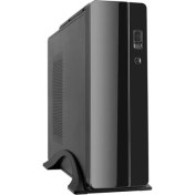 Resim Frısby FC-S6020B 300W 1X80MM Fan USB 2.0 Slım Tower Siyah Kulplu Kasa 