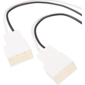 Resim Toyota Hoparlör Soketi 2 Adet 