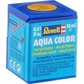 Resim Aqua Color Yarı Parlak Sarı 18ML-36310 