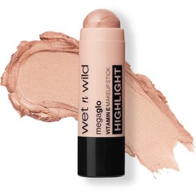 Resim wet n wild Megaglo Stick Highlighter Glitzed - Gratis 