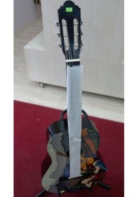 Resim Valentina Va-6500M2 Resimli Klasik Gitar-Kılıf 