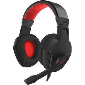 Resim Nubwo U3 Profesyonel Oyun Kulaklığı - Gürültü Önleyici Mikrofonlu, 50mm Sürücülü, Rahat Kullanım Diğer - Kırmızı - Siyah Diğer 