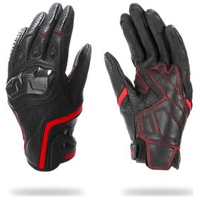 Resim Youmex Erkek Ve Kadınlar İçin Motosiklet Eldiveni - Karbon Fiber Koruma Ve Dokunmatik Uyumlu 