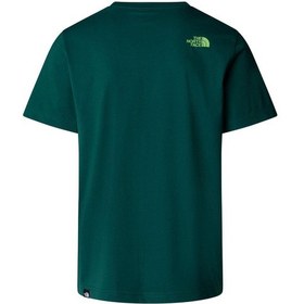 Resim The North Face Erkek Ss Easy Tişört Nf0a8a6ca6o1 Çok Renkli 