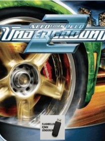 Resim Tigdes Need for Speed Underground 2 PC Oyunu | Kuruluma Hazır Flash Bellek | Nostalji Serisi 