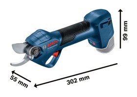 Resim Pro Pruner Akülü Bahçe Makası (SOLO) 