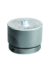 Resim Candan Pprc Boru Paftası 20 Mm Teflon Kaplamalı Gri 1 Adet 