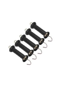 Resim Hangfox 5 Adet Çiftlik Elektrikli Çit Kolu - Islak Pp + Çinko Kaplı Çelik, Şok Engeli, Kolay Kullanim, Güvenli Erişim Aracı 