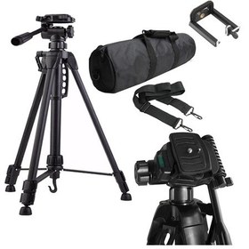 Resim Fototek Wt-3570 170Cm Profesyonel Dslr Tripod Canon Nikon 