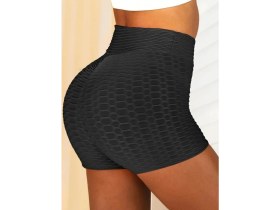 Resim Alinn Butikk Kadın Arkası Büzgülü Kendinden Desenli Toparlayıcı Mini Tayt 