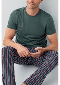 Resim Arnetta Erkek Yeşil Pijama Takım Ar3680-s-v1 Yeşil 