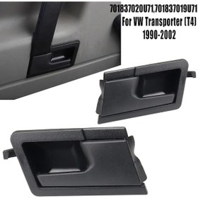 Resim Sol Ve Sağ -2x Ön Sol Sağ İç İç İç Kapı Kolu Vw Volkswagen İçin 