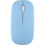 Resim Hometech Alfa 10lm 10.1" Uyumlu Kablosuz Bluetooth Pilli Optik Mouse - Mavi Diğer 
