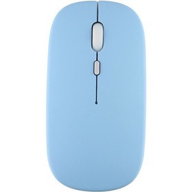 Resim Hometech Alfa 10lm 10.1" Uyumlu Kablosuz Bluetooth Pilli Optik Mouse - Mavi Diğer 